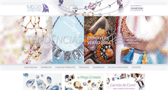 Desktop Screenshot of megscristais.com